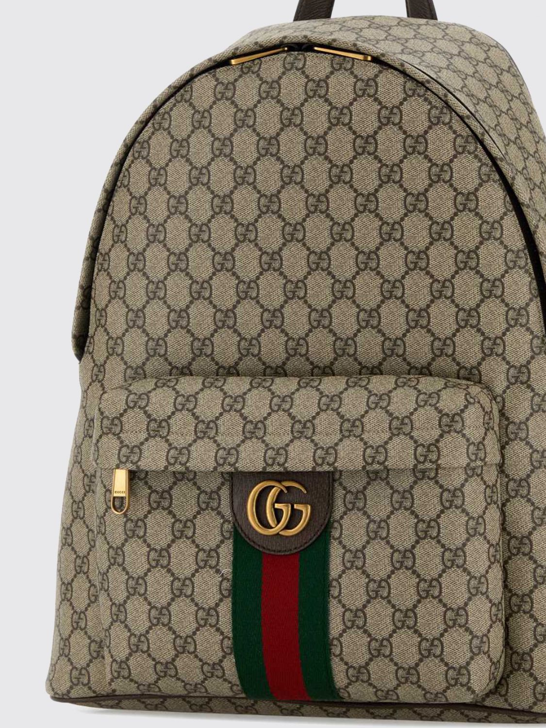 ophidia gg supreme monogram backpack