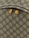 ophidia gg supreme monogram backpack