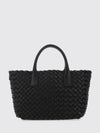 cabat mini intrecciato lambskin bag with double handle