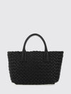 cabat mini intrecciato lambskin bag with double handle