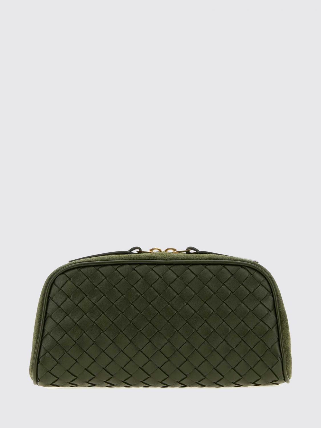 nodo handheld mini bag in intrecciato nappa leather