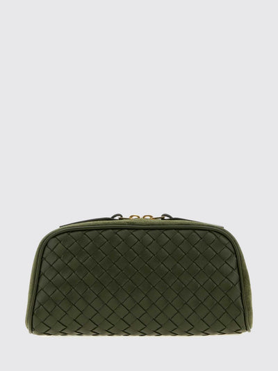 nodo handheld mini bag in intrecciato nappa leather