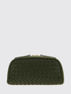 nodo handheld mini bag in intrecciato nappa leather