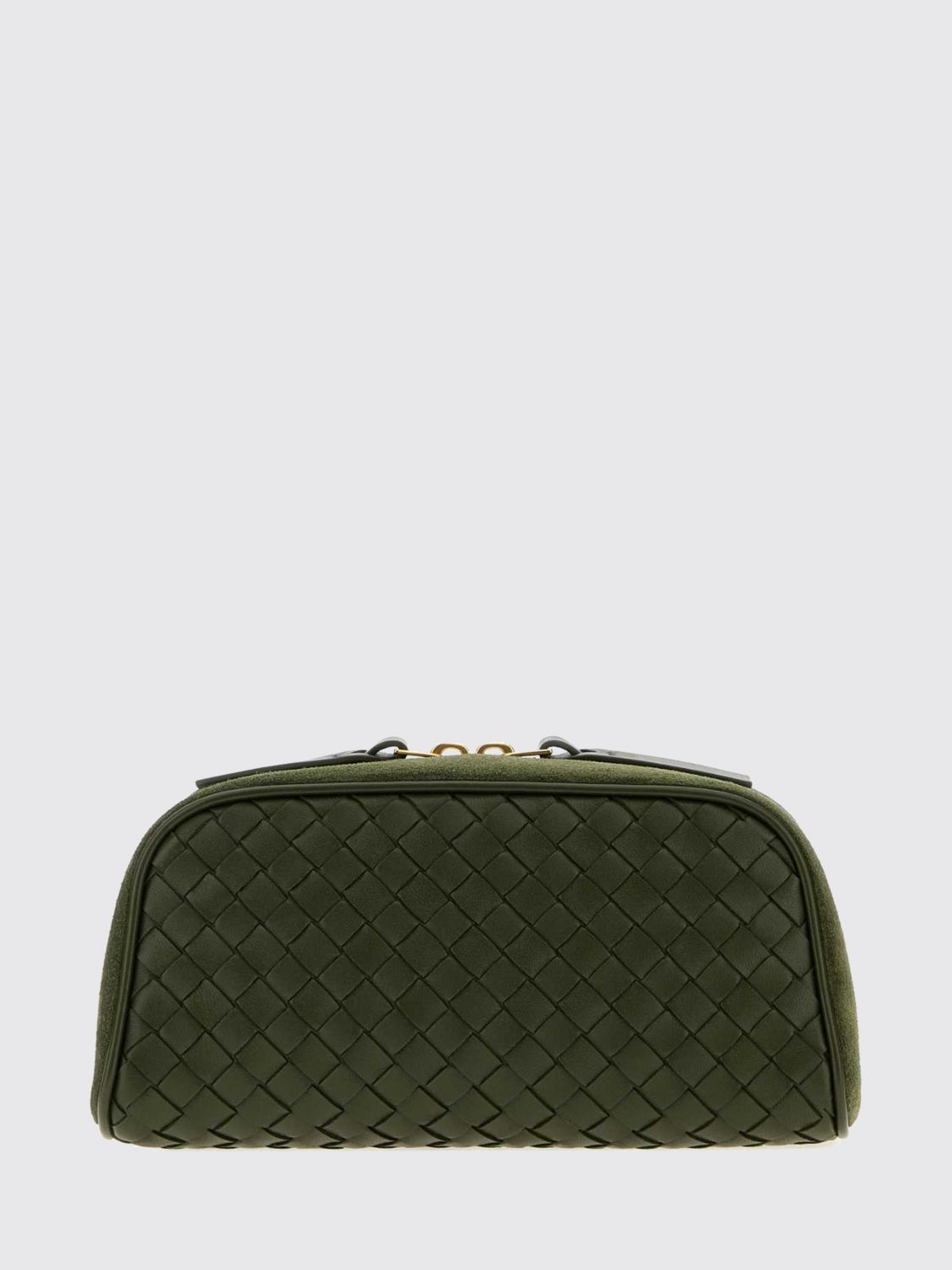 nodo handheld mini bag in intrecciato nappa leather