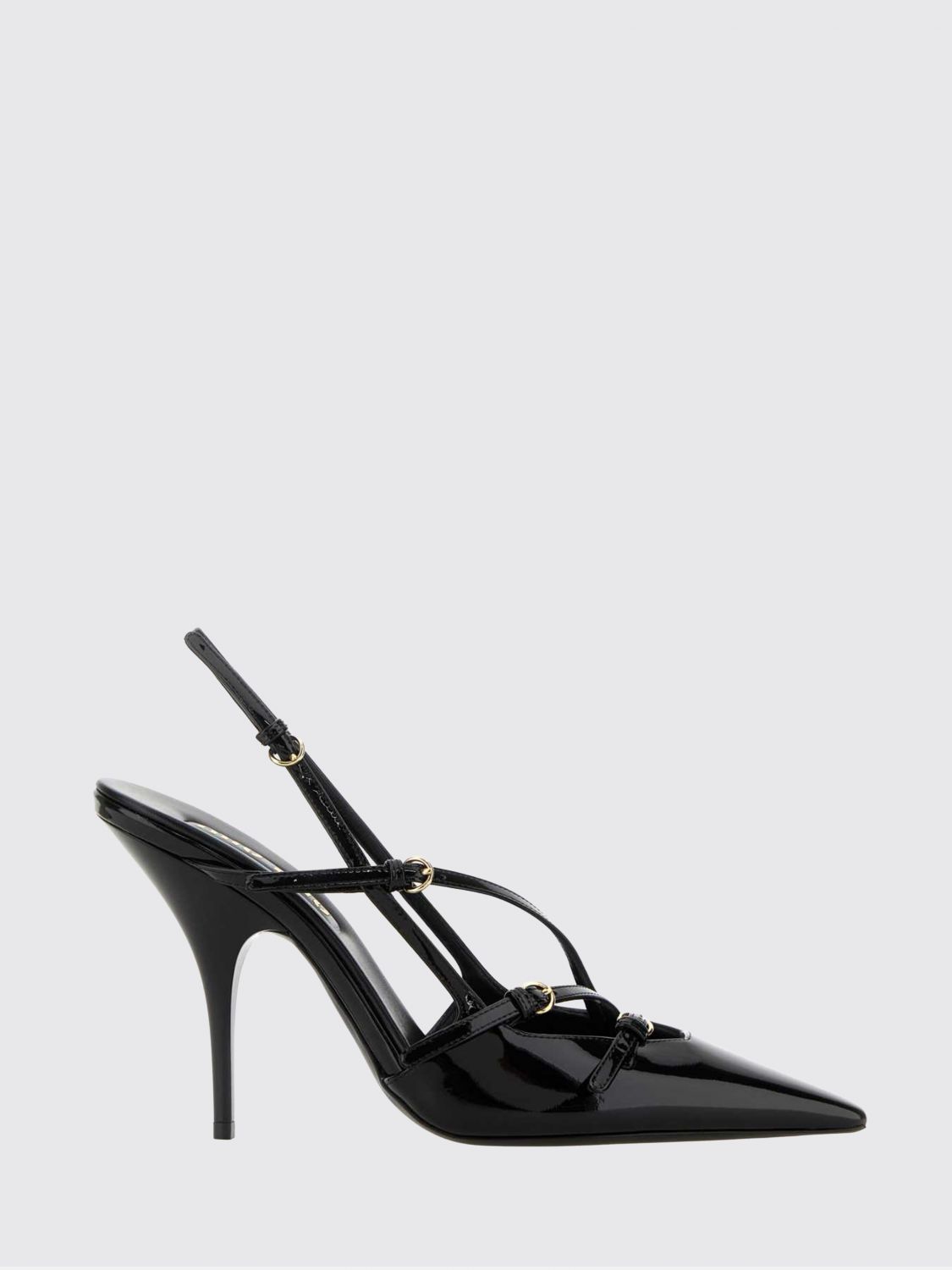 woman's high heel shoes