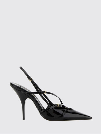 woman's high heel shoes