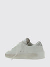 stardan calfskin leather sneakers with distressed effect