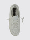 stardan calfskin leather sneakers with distressed effect