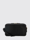 vlogo mini hammered leather camera bag