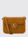 9to5 small calfskin crossbody bag with vlogo signature