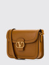 9to5 small calfskin crossbody bag with vlogo signature
