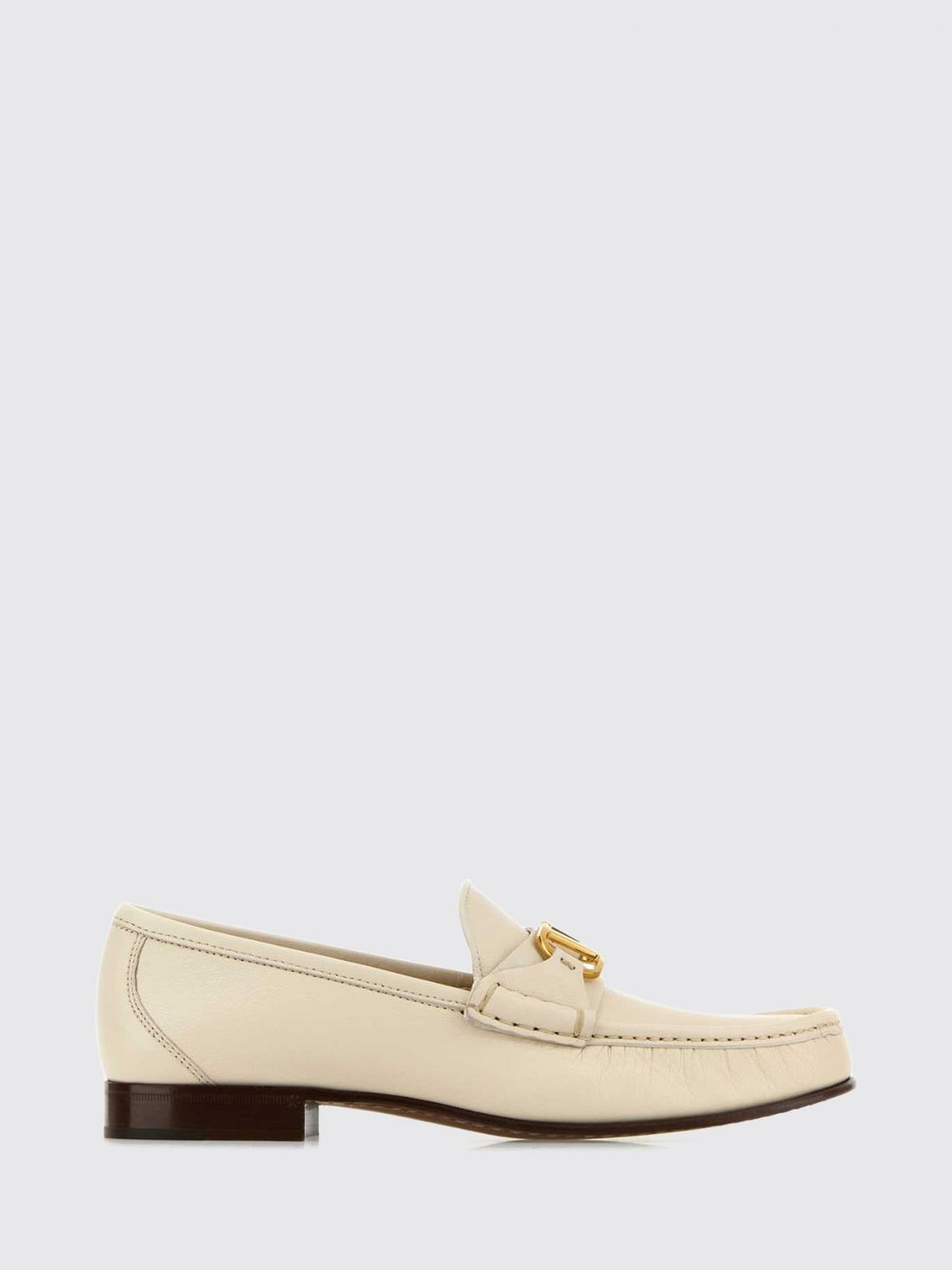 VALENTINO GARAVANI 36 vlogo signature smooth calfskin penny loafers