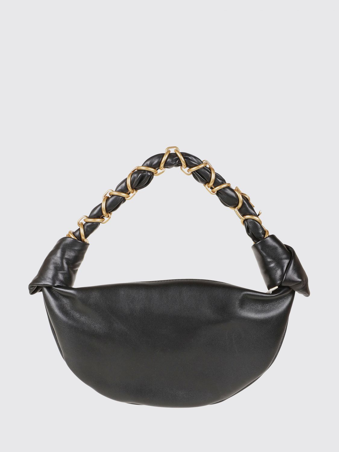 amalia smooth lambskin hobo bag with ysl monogram