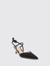 woman's high heel shoes