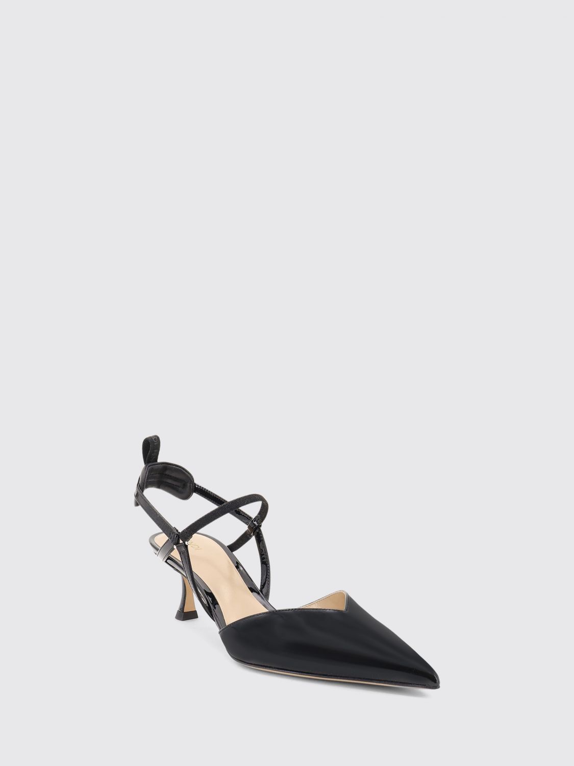 woman's high heel shoes