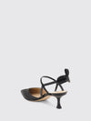 woman's high heel shoes