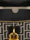 pulse vanity mini bag with pb monogram and padlock