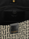 release small pb monogram jacquard shoulder bag