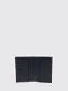 anagram compact bifold wallet in bicolour calfskin leather