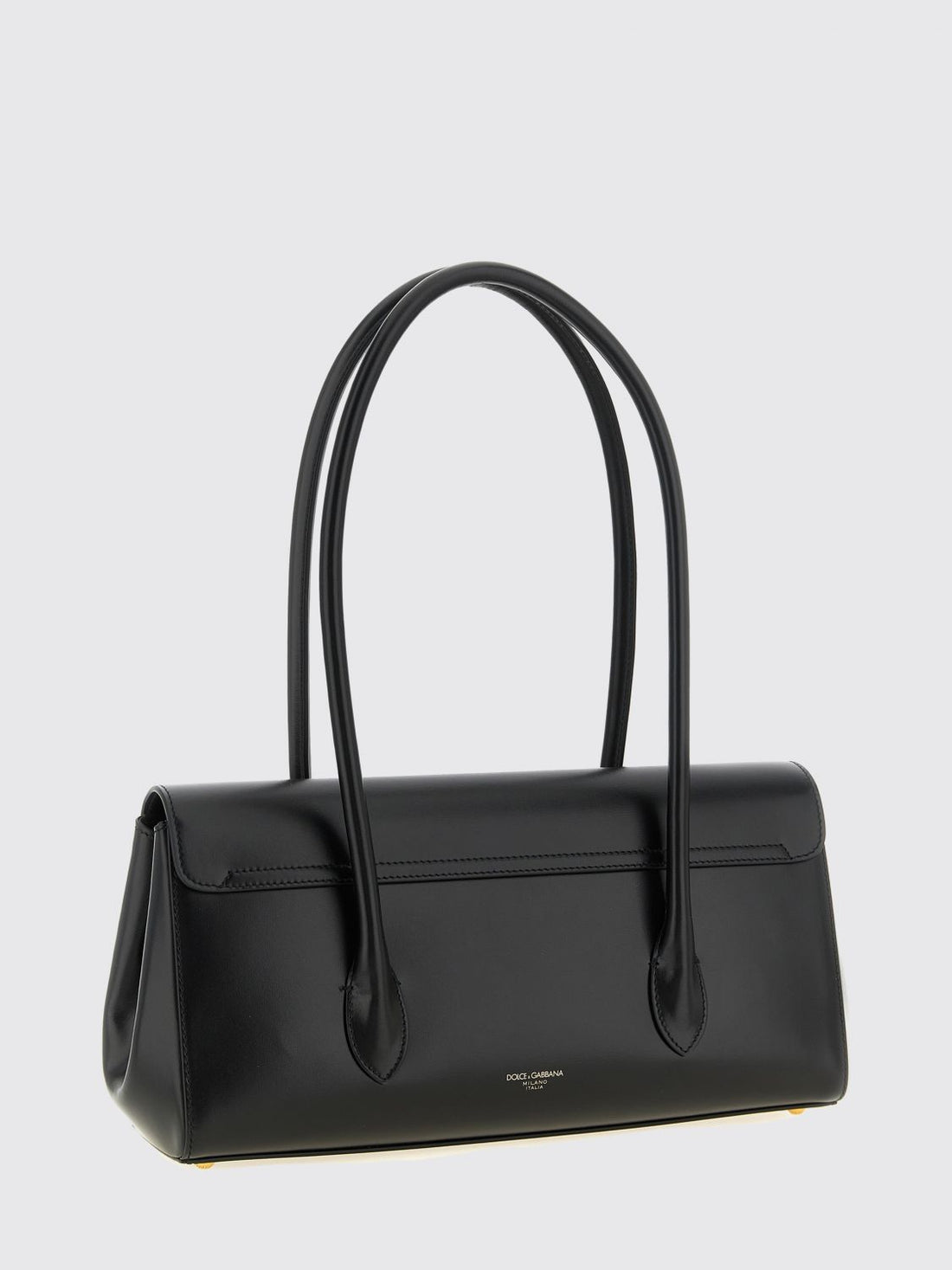 DOLCE &amp; GABBANA OS marlene grained calfskin leather shoulder bag