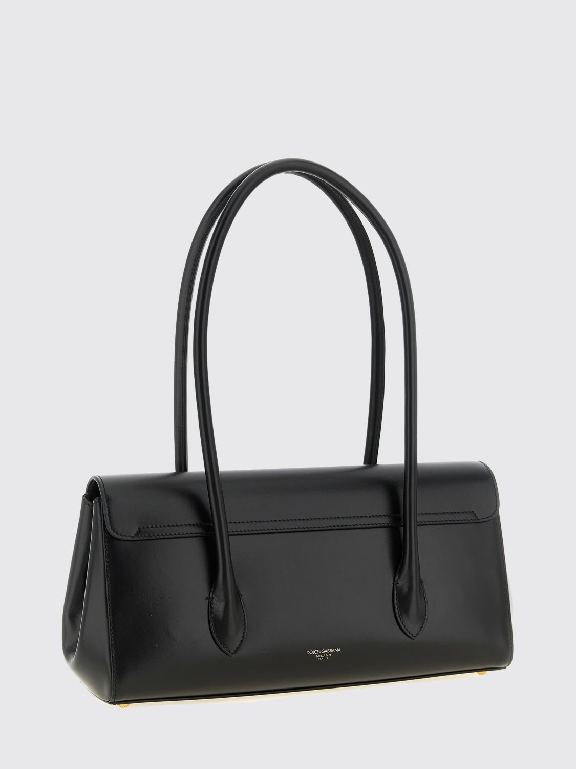 marlene grained calfskin leather shoulder bag