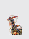 woman's wedge shoes