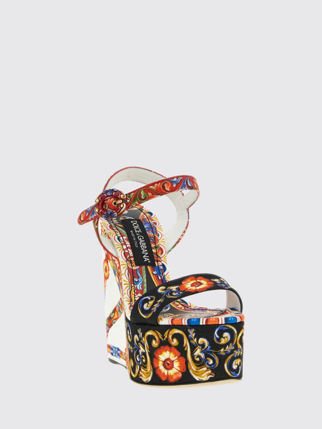 woman's wedge shoes