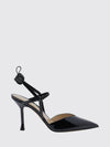 woman's heeled sandal
