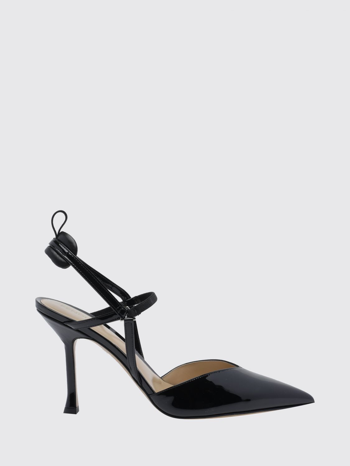 woman's heeled sandal