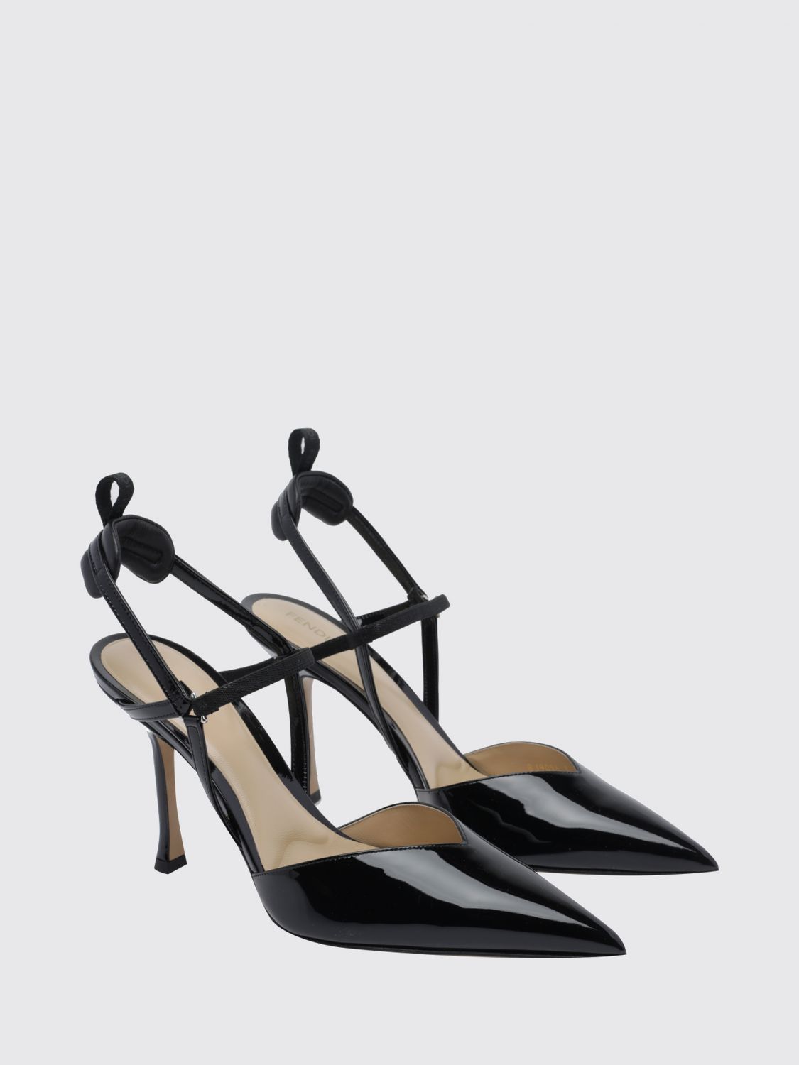 woman's heeled sandal
