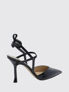 woman's heeled sandal