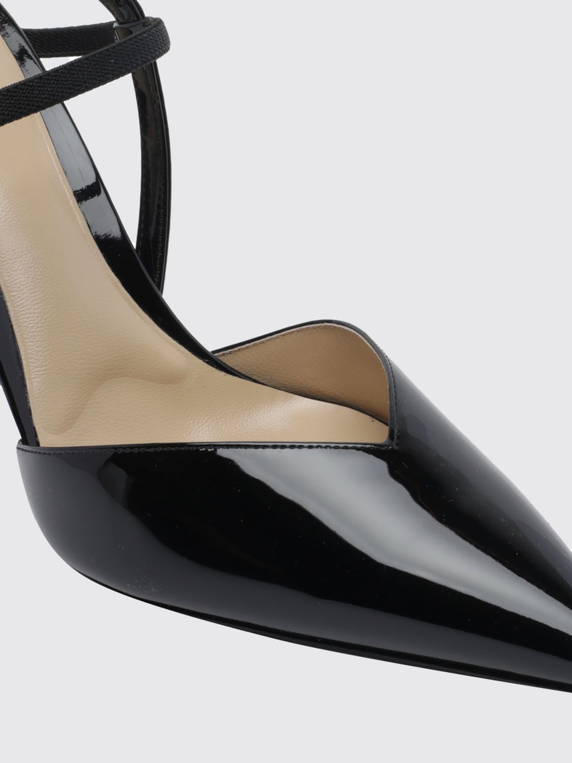woman's heeled sandal