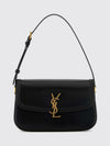 solferino shoulder bag in lambskin with ysl monogram