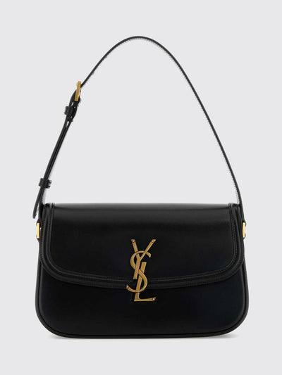 solferino shoulder bag in lambskin with ysl monogram