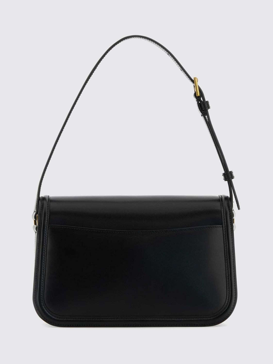 solferino shoulder bag in lambskin with ysl monogram