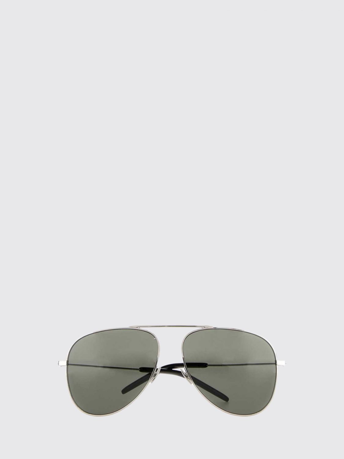metal aviator sunglasses with teardrop lenses