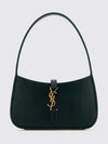 le 5 à 7 mini bag in lizard-effect leather with ysl monogram