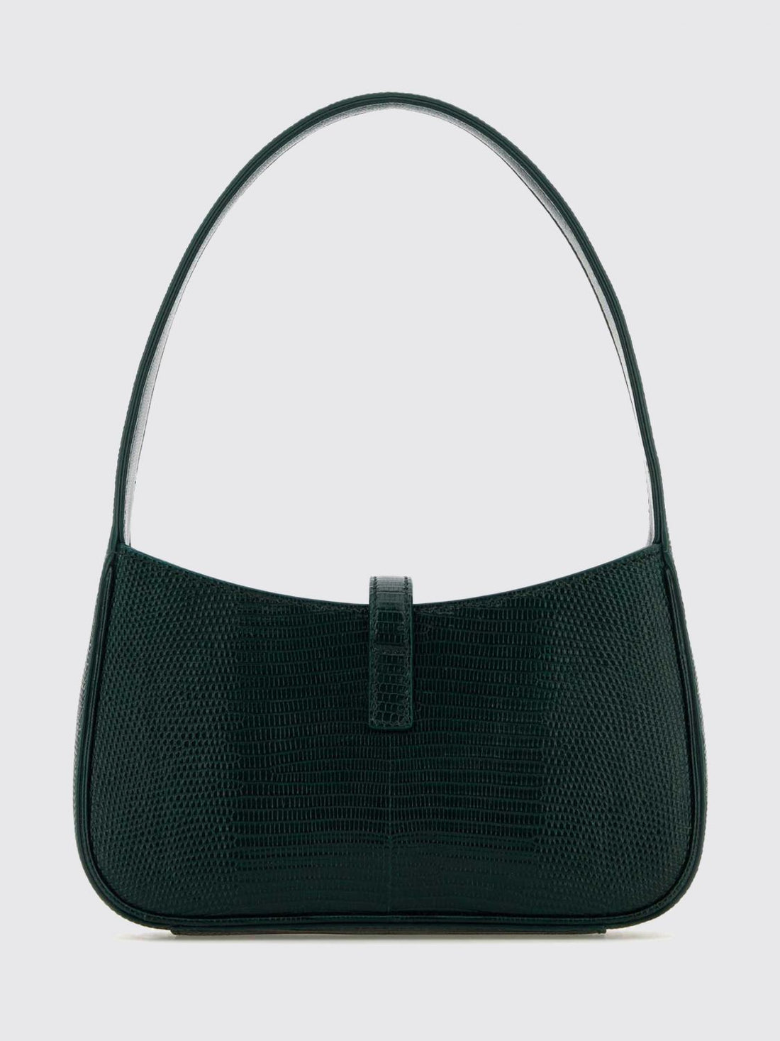 SAINT LAURENT OS le 5 à 7 mini bag in lizard-effect leather with ysl monogram