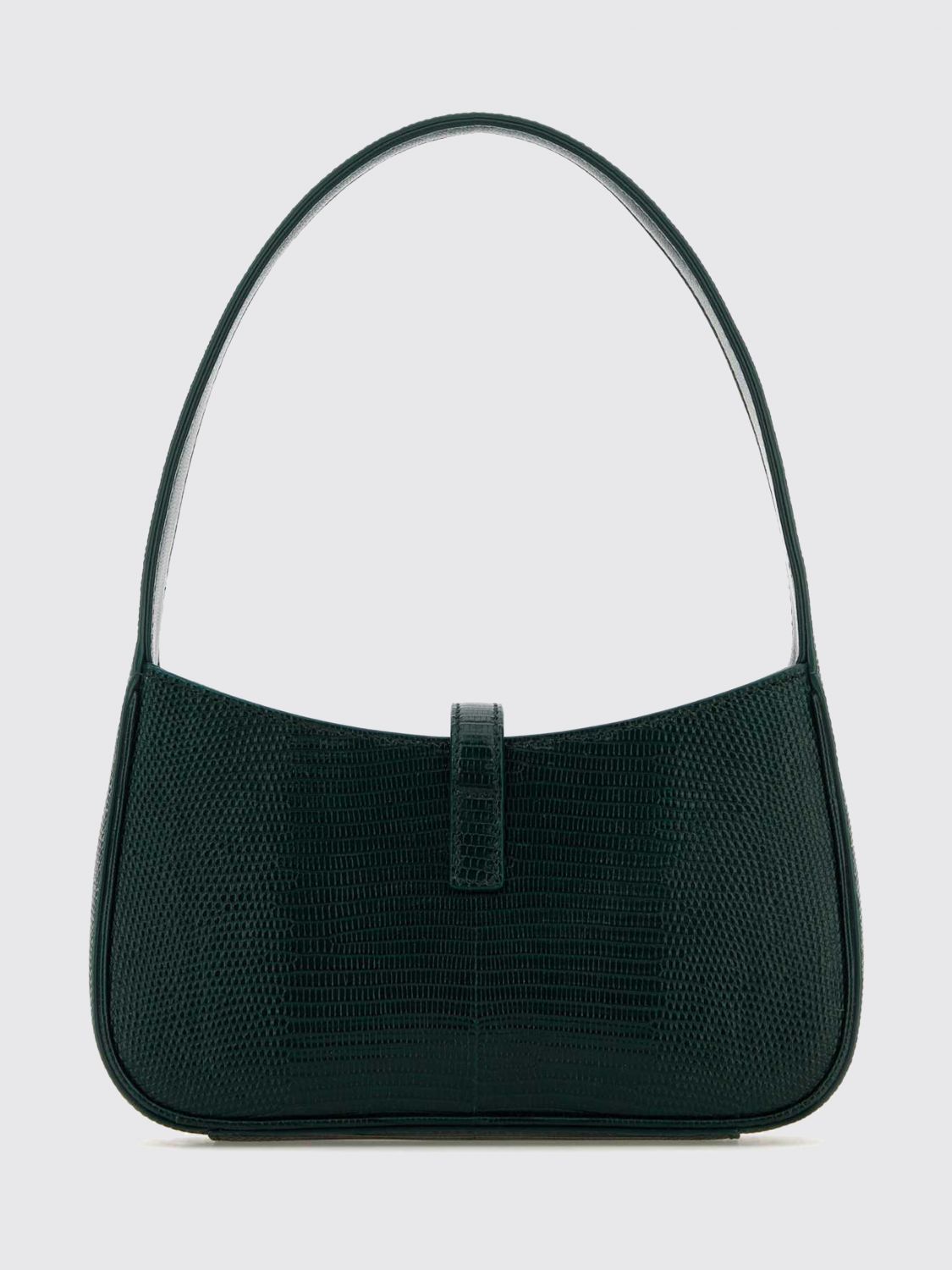 le 5 à 7 mini bag in lizard-effect leather with ysl monogram