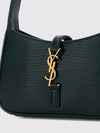 le 5 à 7 mini bag in lizard-effect leather with ysl monogram