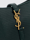 le 5 à 7 mini bag in lizard-effect leather with ysl monogram