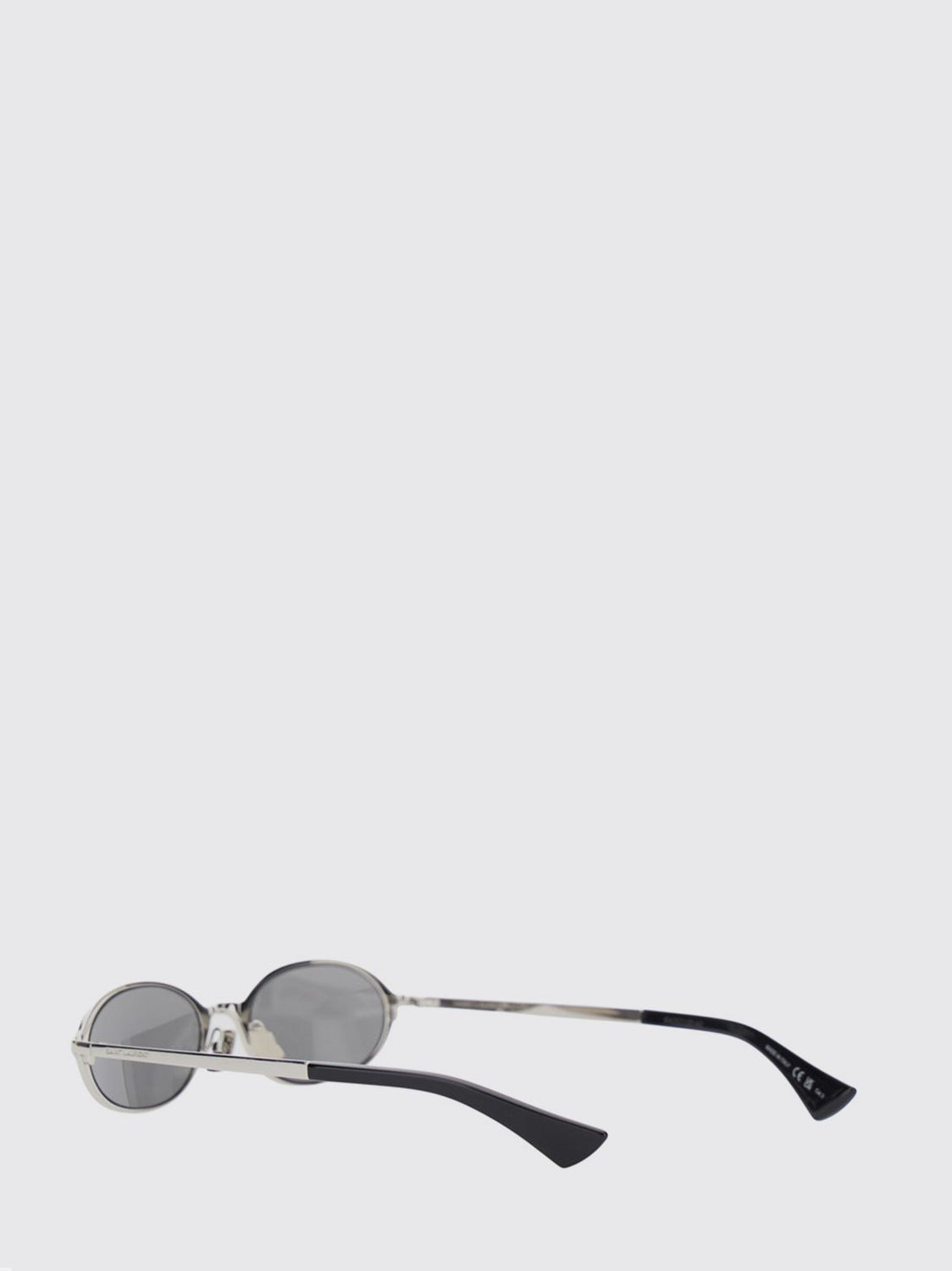 SAINT LAURENT OS cat-eye acetate sunglasses with metal bridge