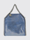 falabella mini tote bag with chain trims
