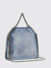 falabella mini tote bag with chain trims