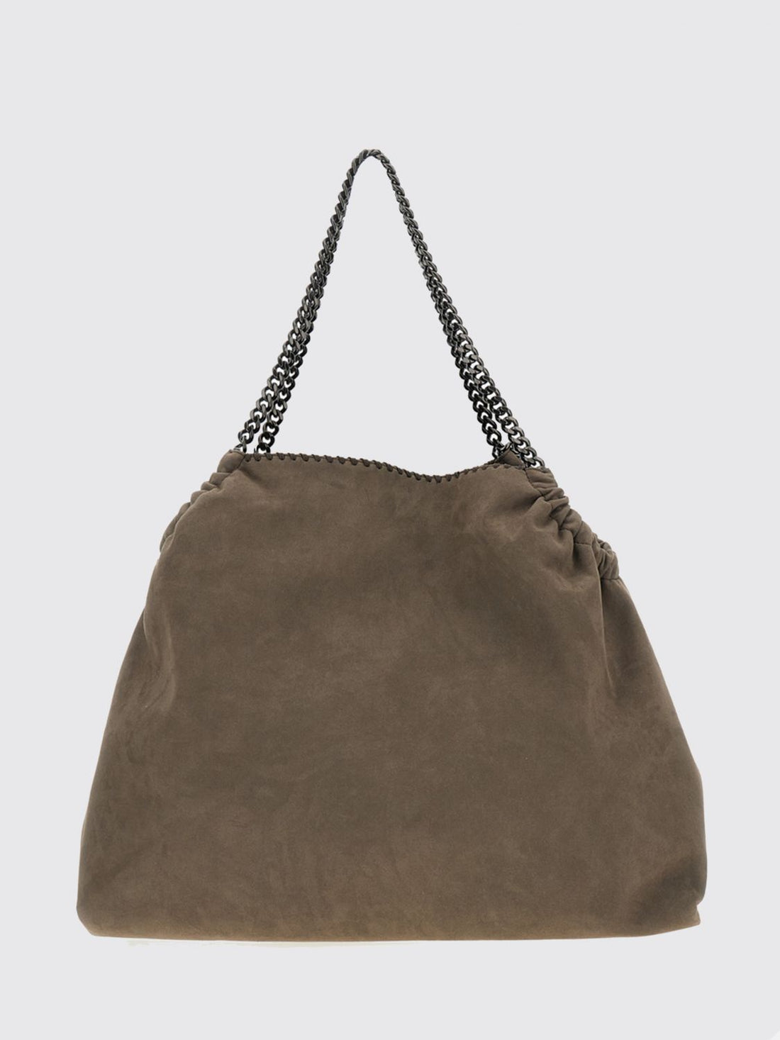 STELLA MCCARTNEY OS falabella tote bag in eco alter mat with chain handles