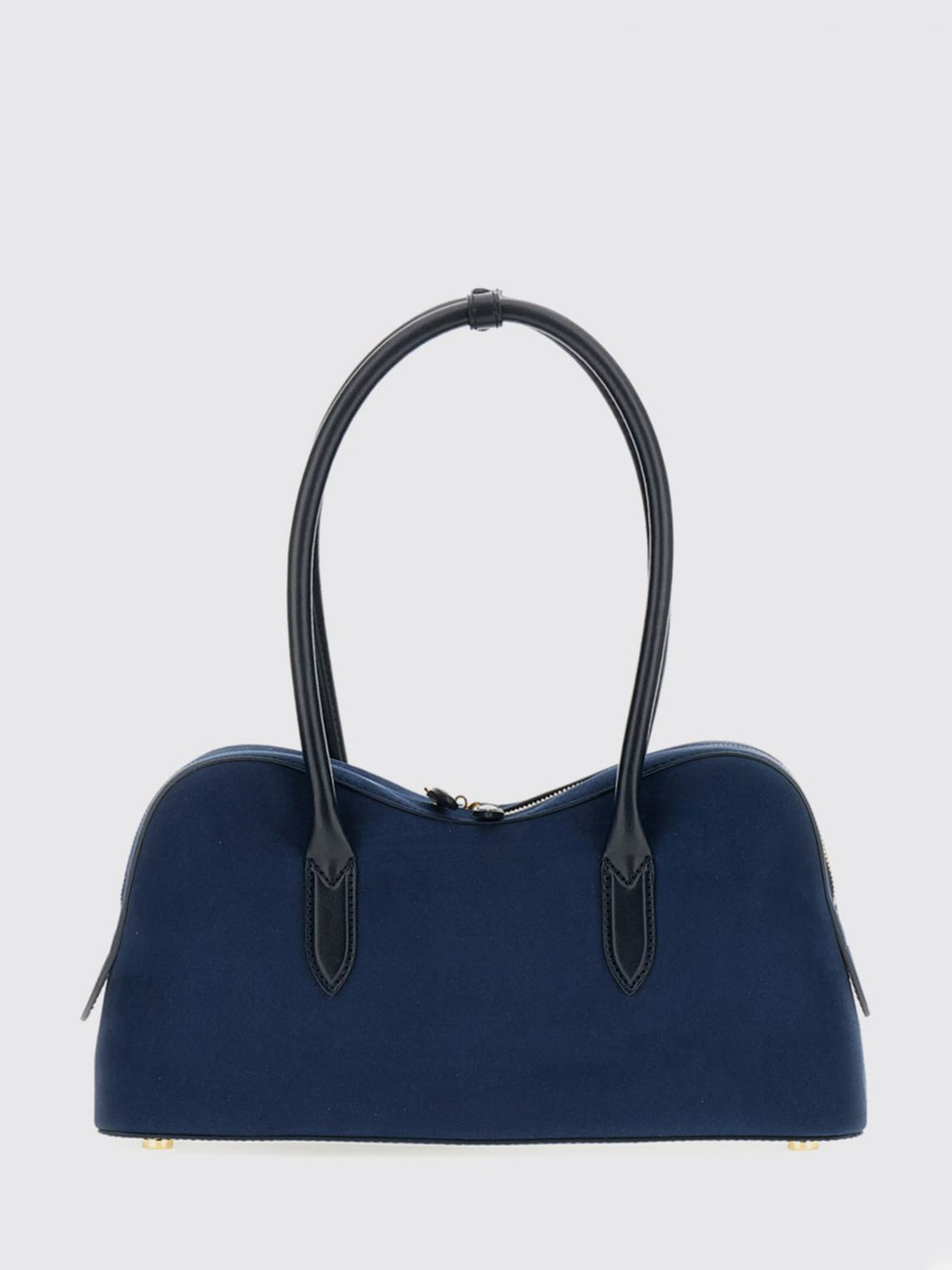 STELLA MCCARTNEY OS ryder shoulder bag in eco alter mat with double zip