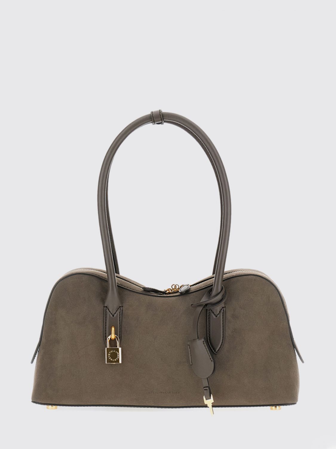 ryder shoulder bag in eco alter mat with double zip