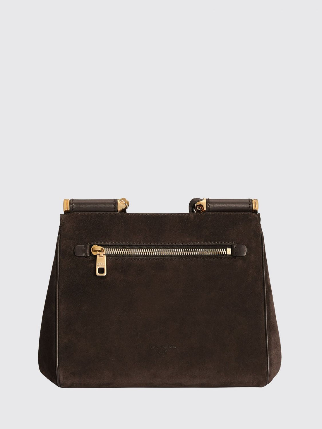 DOLCE &amp; GABBANA OS my sicily small leather handbag with removable shoulder strap