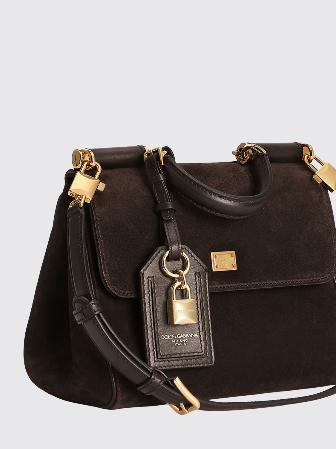 my sicily small leather handbag with removable shoulder strap