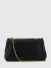 heritage grained leather shoulder bag chloé with metallic mesh handle